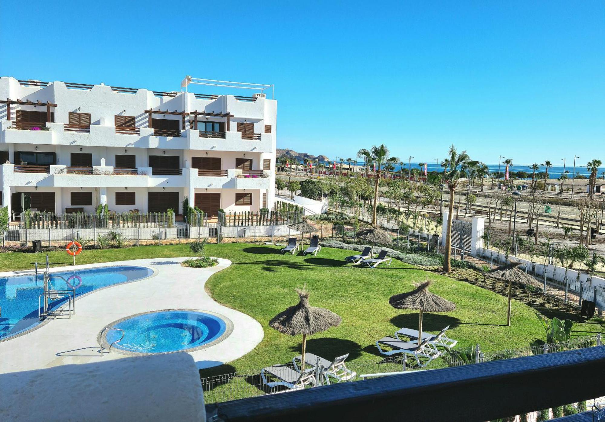 Apartament El Sueno San Juan de los Terreros Zewnętrze zdjęcie