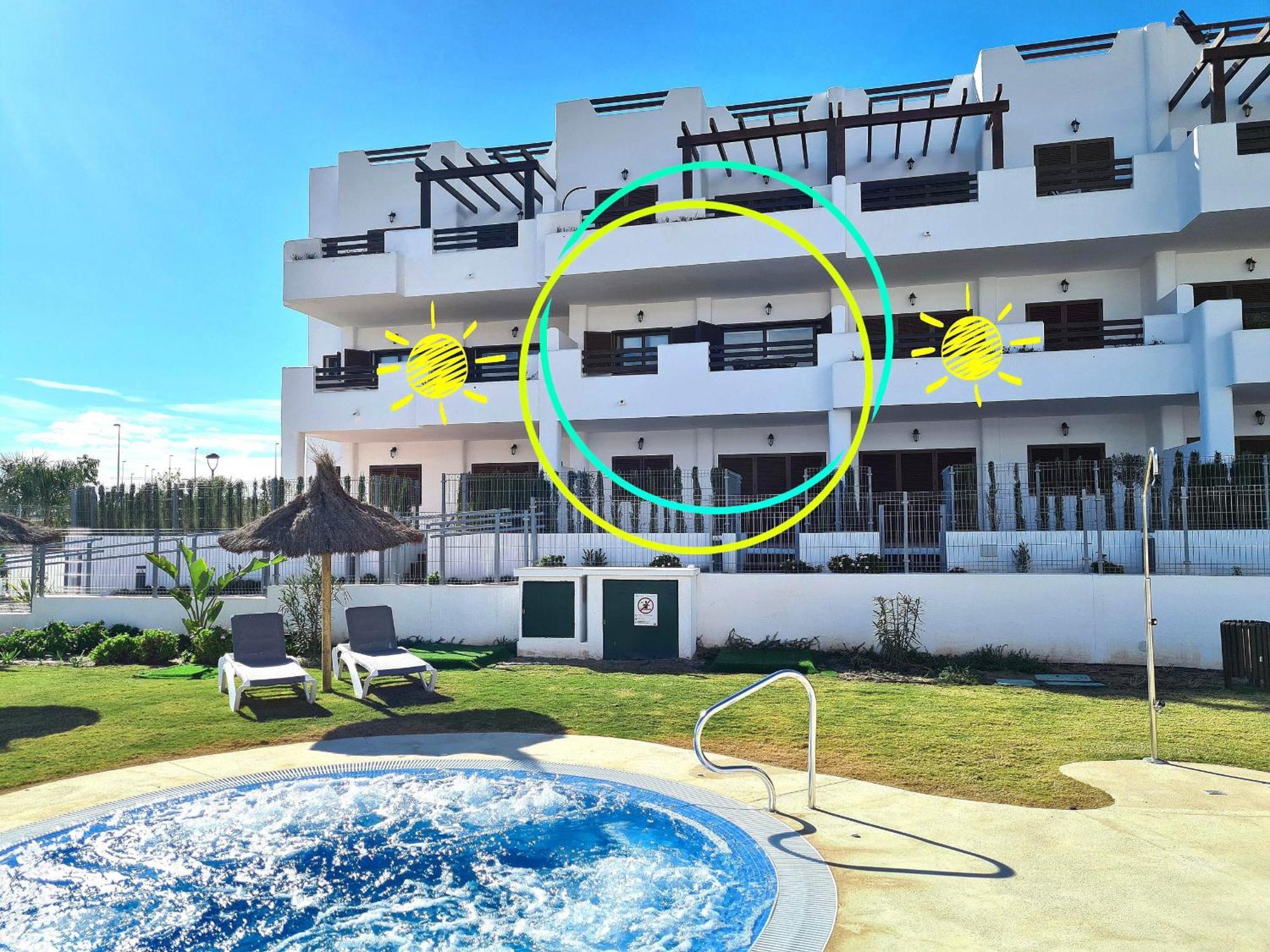 Apartament El Sueno San Juan de los Terreros Zewnętrze zdjęcie